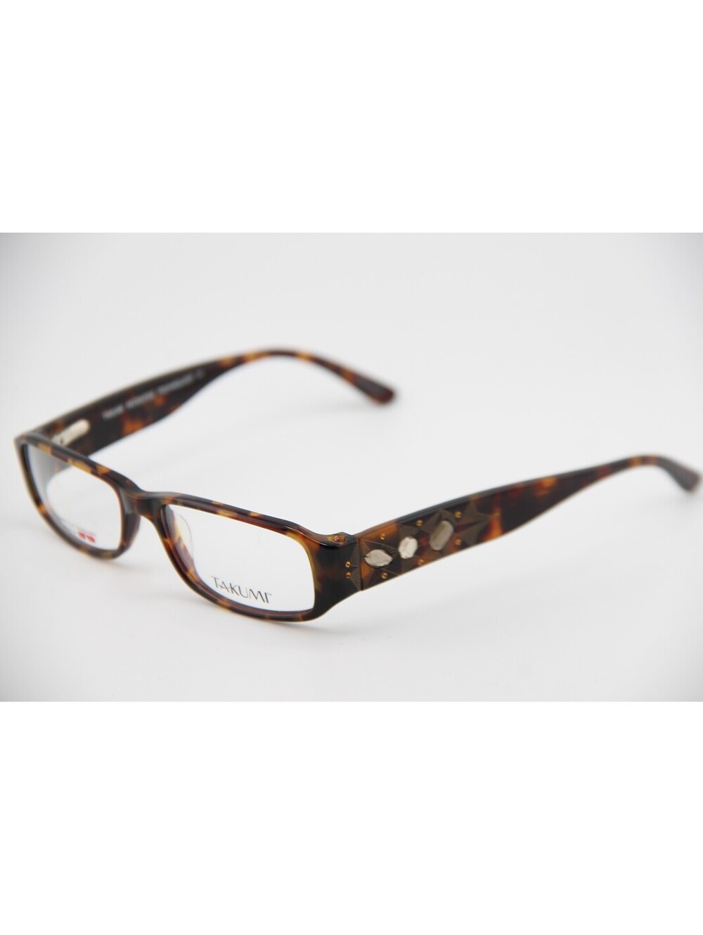 Takumi T9783 Tortoise Authentic Eyeglasses 50-15-135